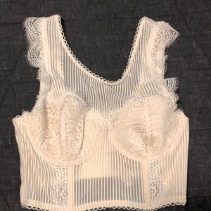 Victoria’s Secret Dream Angels Demi bra top